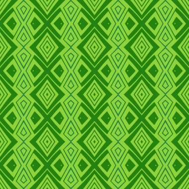 etnik modern geometrik seamless modeli süsleme