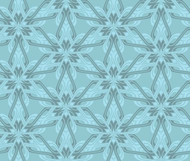 etnik modern geometrik seamless modeli süsleme