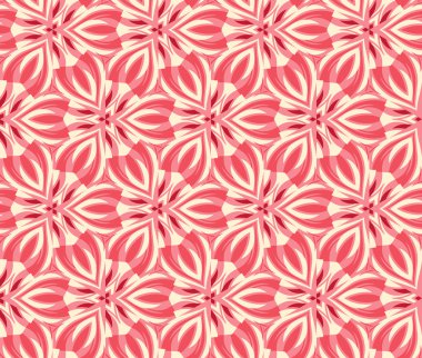 etnik modern geometrik seamless modeli süsleme