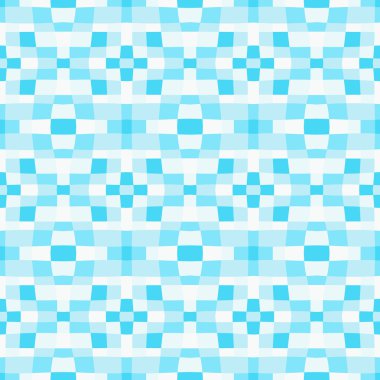 etnik modern geometrik seamless modeli süsleme