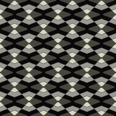 etnik modern geometrik seamless modeli süsleme