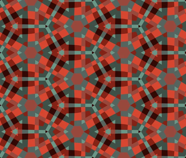 Ethnische moderne geometrische nahtlose Muster Ornament — Stockvektor