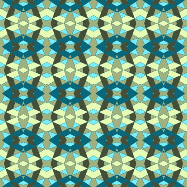 piksel modern geometrik seamless modeli