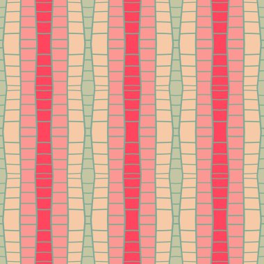 piksel modern geometrik seamless modeli