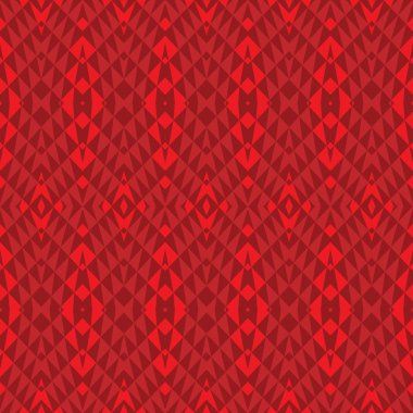 etnik modern geometrik seamless modeli