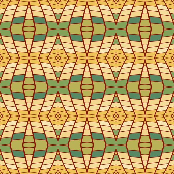 Pixel moderne geometrische naadloze patroon — Stockvector