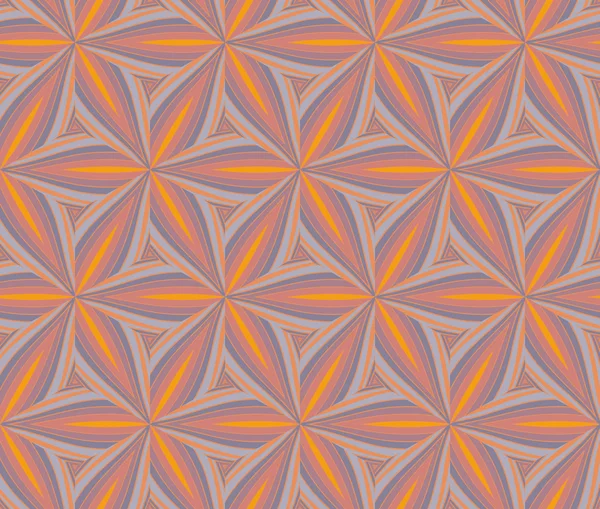 Сучасний геометричний безшовний орнаментний фон — стоковий вектор