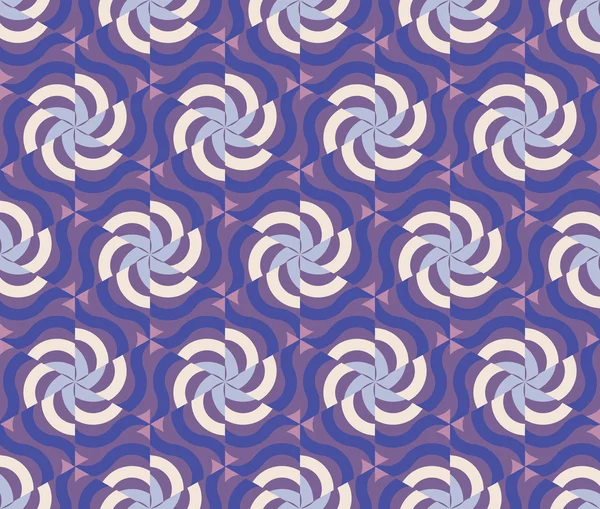 Moderna geometriska seamless mönster prydnad bakgrund — Stock vektor