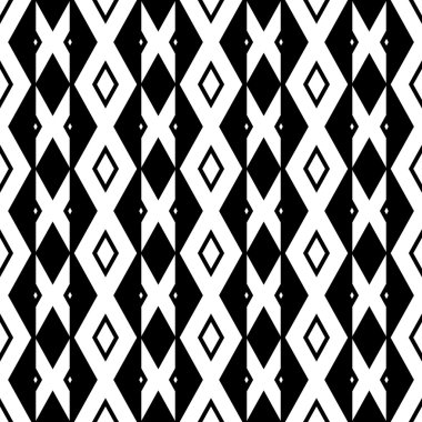 Modern geometrik seamless modeli süsleme arka plan