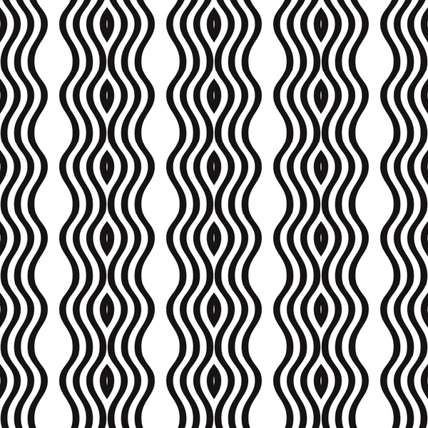 Moderne géométrique sans couture motif ornement fond — Image vectorielle