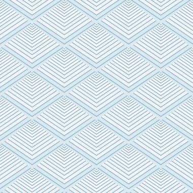 Modern geometrik seamless modeli süsleme arka plan