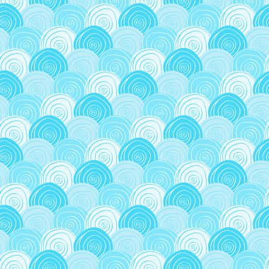 Kış modern geometrik seamless modeli süsleme arka plan