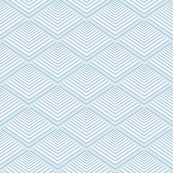 Moderne geometrische nahtlose Muster Ornament Hintergrund — Stockvektor
