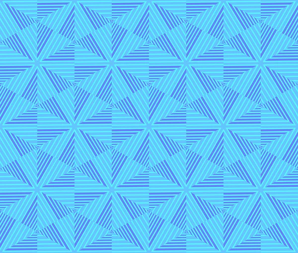 Зимний современный геометрический бесшовный орнамент фон — стоковый вектор