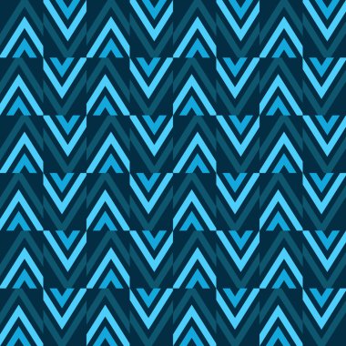 Modern geometrik seamless modeli süsleme arka plan