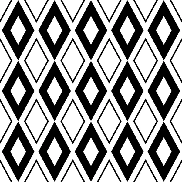 Moderne géométrique sans couture motif ornement fond — Image vectorielle