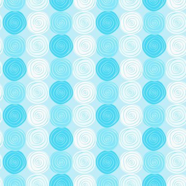 Kış modern geometrik seamless modeli süsleme arka plan