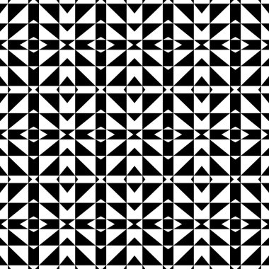Modern geometrik seamless modeli süsleme arka plan