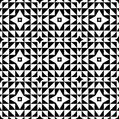 Modern geometrik seamless modeli süsleme arka plan