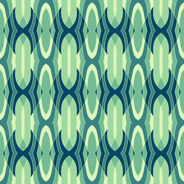 Modern geometric seamless pattern ornament background — Stock Vector