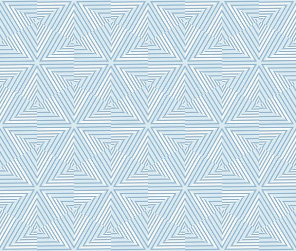 冬モダンな幾何学的なシームレス パターン背景髪飾り — ストックベクタ
