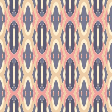 Modern geometrik seamless modeli süsleme arka plan