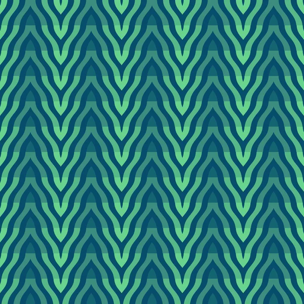 Moderne geometrische nahtlose Muster Ornament Hintergrund — Stockvektor