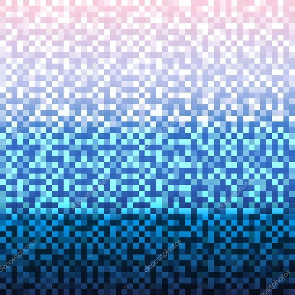 Pixel modern geometric seamless pattern ornament background