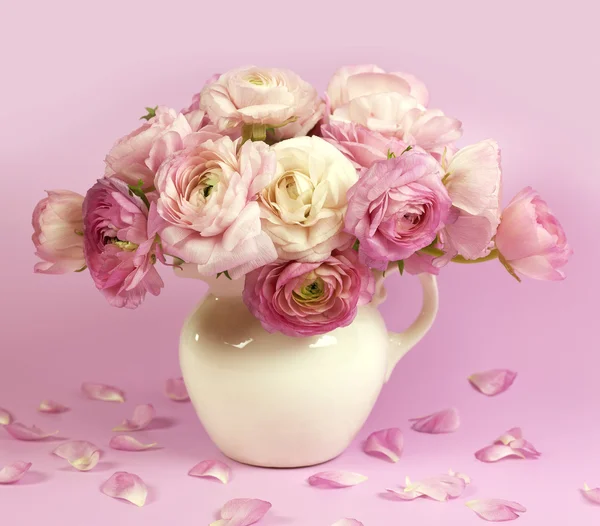 Düğün çiçeği çiçek tebrik kartı — Stok fotoğraf