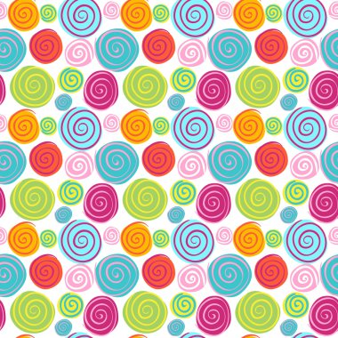 etnik modern seamless modeli süsleme arka plan