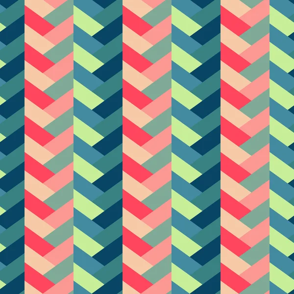 Ethnic modern seamless pattern ornament background — Stock Vector