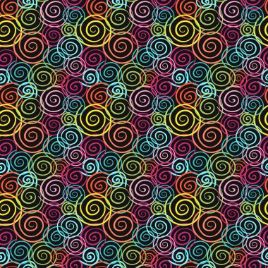 tasarlamak teknoloji vektör sorunsuz arka plan.