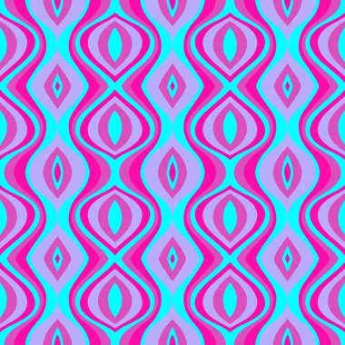 Klasik, soyut, pürüzsüz desen