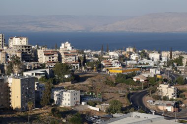 gündüz şehir görüntüsü. Hava panorama.