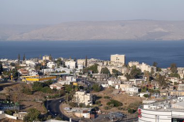 gündüz şehir görüntüsü. Hava panorama.