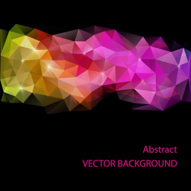 Tasarım için soyut arkaplan