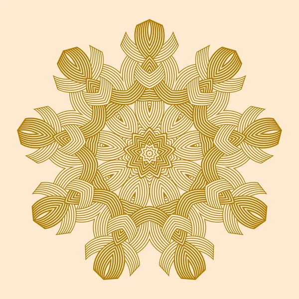 Современный кружевной цветочный узор — стоковый вектор
