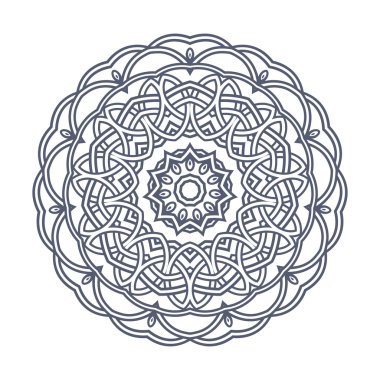 çağdaş bardak altlığı peçete yuvarlak dantel çiçek desenli