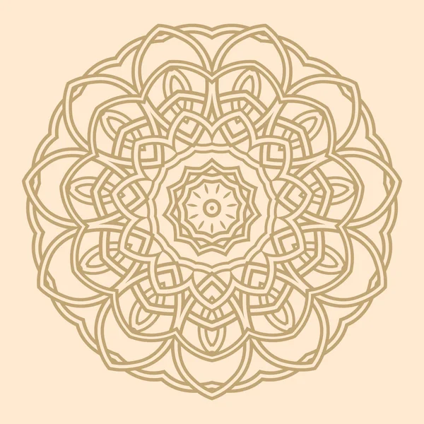 Современный кружевной цветочный узор — стоковый вектор