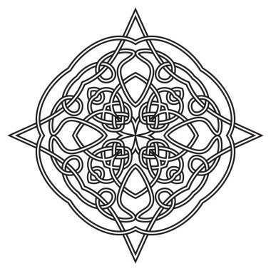 çağdaş bardak altlığı peçete yuvarlak dantel çiçek desenli