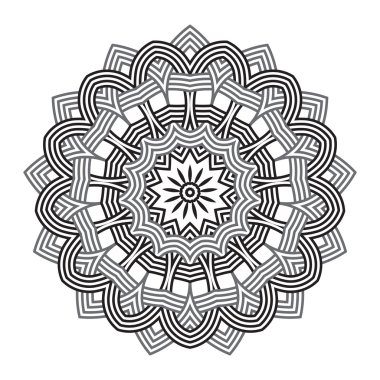 çağdaş bardak altlığı peçete yuvarlak dantel çiçek desenli