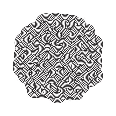 Mandala. yuvarlak süsleme desen.