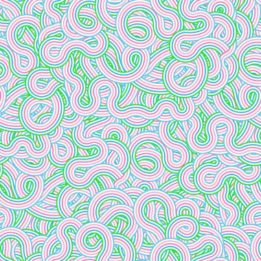 sorunsuz vektör desen. geometrik duvar kağıdı