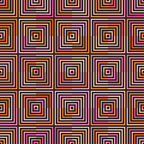 Seamless vector pattern. geometric wallpaper — Stock Vector