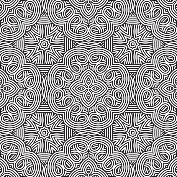 Seamless vector pattern. geometric wallpaper — Stock Vector