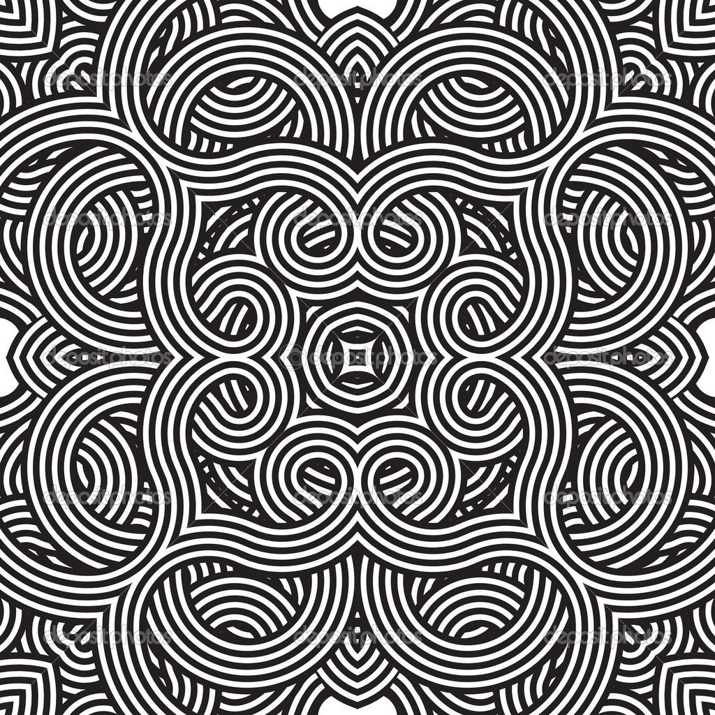 seamless vector pattern. geometric wallpaper