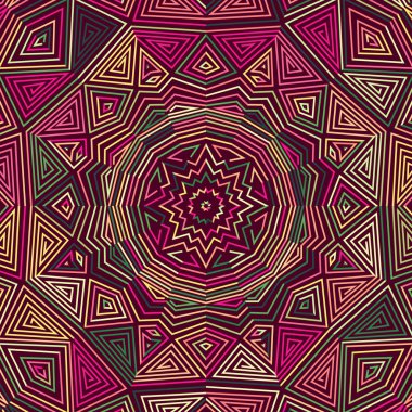 Celtic knot desen kartı, mandala, muska