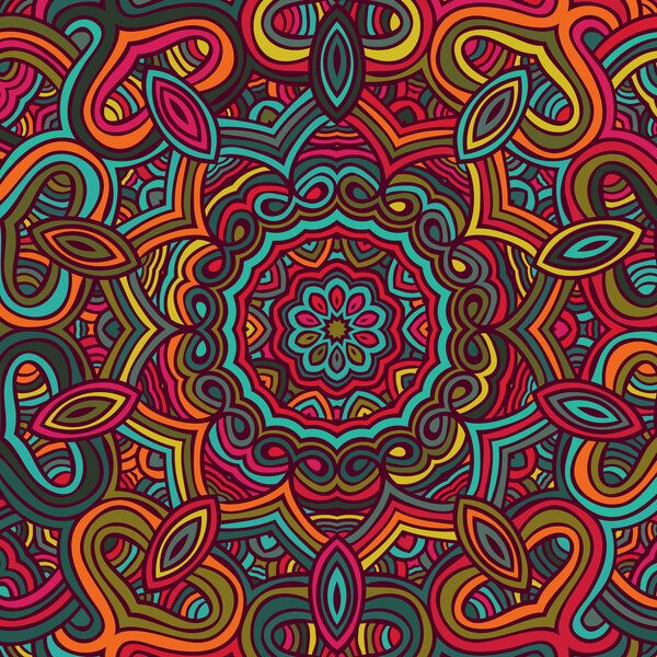 celtic knot pattern card, mandala, amulet