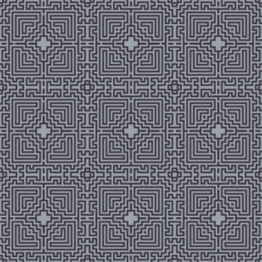 etnik seamless modeli süsleme baskı tasarımı