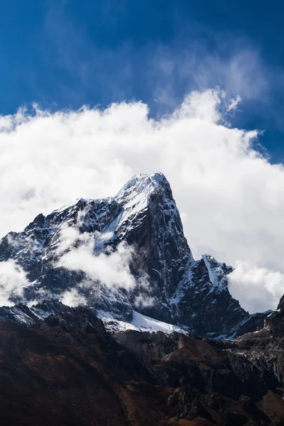 Paesaggio montano, Himalaya Nepal — Foto Stock